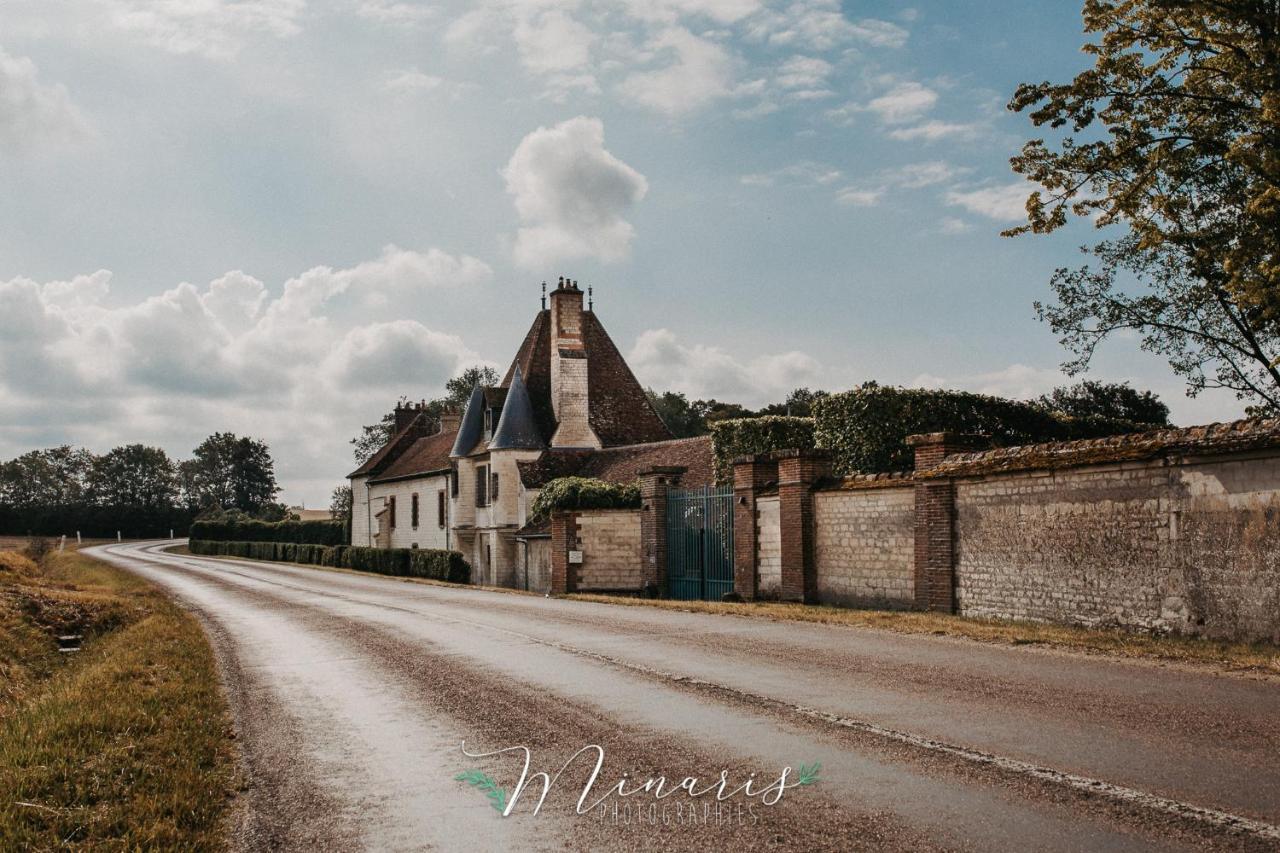 Domaine De Vermoise Sainte-Maure Eksteriør billede